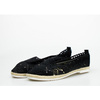 Espadryle Czarne Openwork