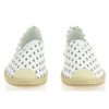 Espadryle z kotwicami