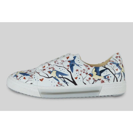 Sneakersy wegańskie w Ptaki Mumka
