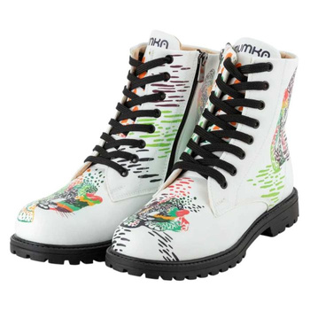 Botki traperki wegańskie z Tygrysem Mumka