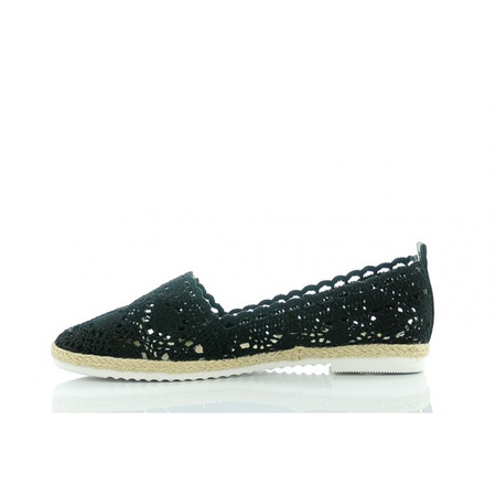 Espadryle koronkowe