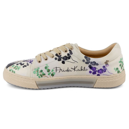 Sneakersy wegańskie Maluję Kwiaty Mumka FRIDASNK25-004