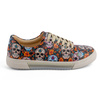 Sneakersy wegańskie Catrina - Koścista Dama Mumka SNK25-068