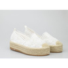 Espadryle białe