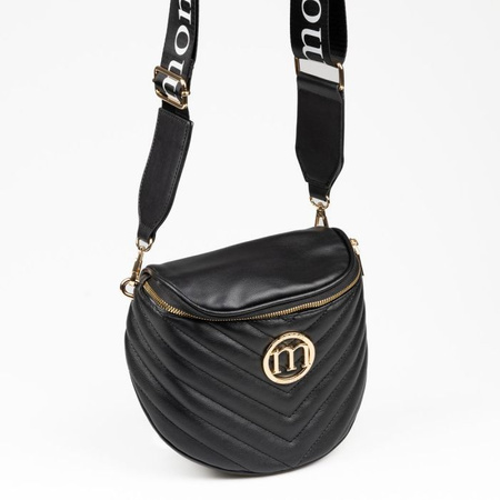 Torebka damska Monnari crossbody pikowana czarna