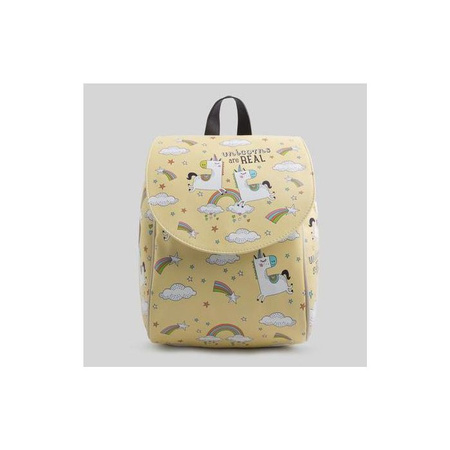 Plecak damski Mumka wegański Jednorożce