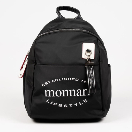 Plecak damski Monnari pękaty czarny BAG2140