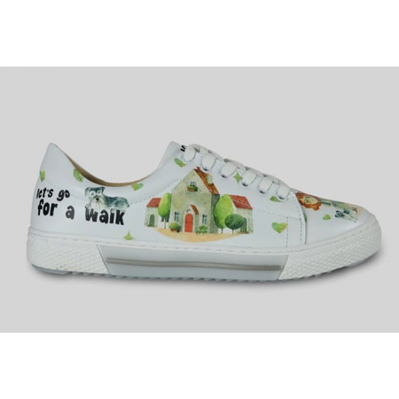 Sneakersy wegańskie Chodźmy na Spacer Mumka