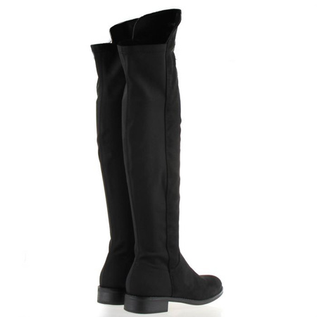 Kozaki z dwóch materiałów