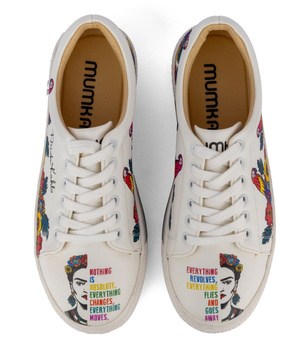Sneakersy wegańskie Nic Nie Jest Ostateczne Mumka FRIDASNK25-002