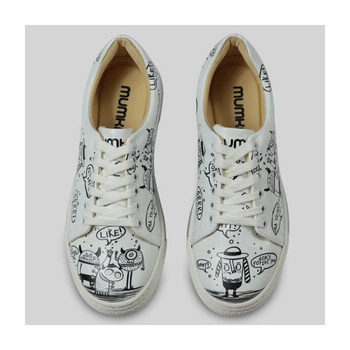 Sneakersy wegańskie Przyjaciele Mumka