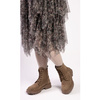 Trapery workery na platformie zamszowe khaki Sergio Leone TR915