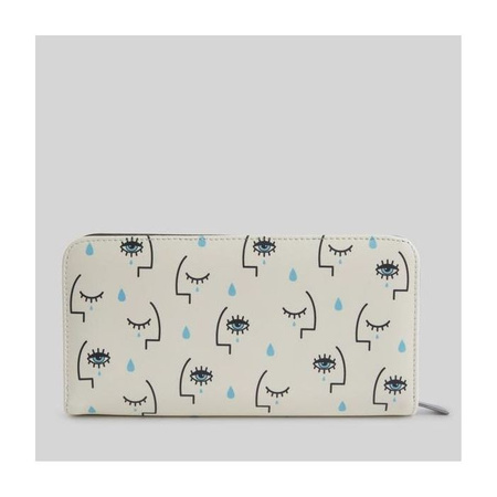 Portfel damski wegański Mumka Oczy