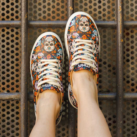 Sneakersy wegańskie Catrina - Koścista Dama Mumka SNK25-068