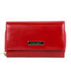 Portfel Damski Skórzany Monnari Czerwony