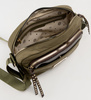 Torebka damska Monnari listonoszka crossbody khaki BAG5670