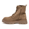 Trapery workery na platformie zamszowe khaki Sergio Leone TR915