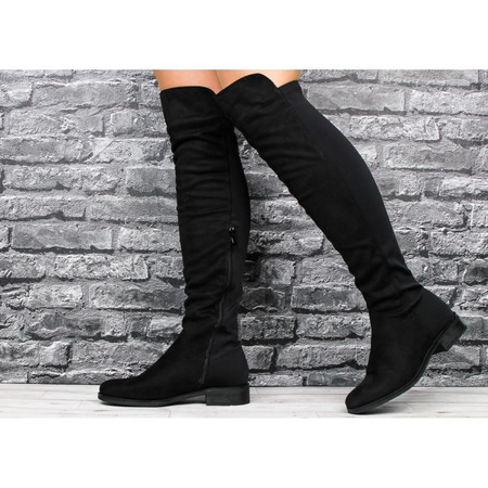 Kozaki z dwóch materiałów