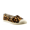 Espadryle damskie w panterkę