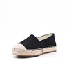 Espadryle damskie czarne