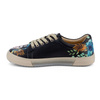 Sneakersy wegańskie z Fridą Kahlo czarne Mumka FRIDASNK25-003