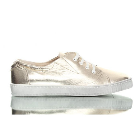 Tenisówki Złote Free Time