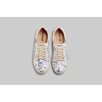 Sneakersy wegańskie Niebieskie Ptaki Mumka