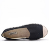 Espadryle damskie czarne