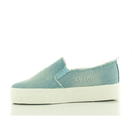 Espadryle jeansowe