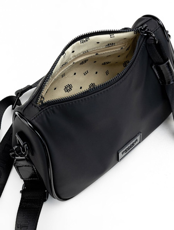 Torebka damska Monnari listonoszka sportowa crossbody czarna BAG4390