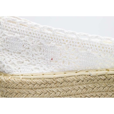 Espadryle białe