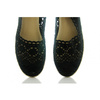 Espadryle koronkowe