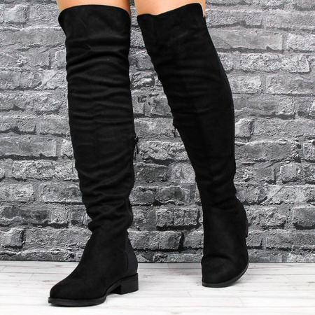 Kozaki z dwóch materiałów