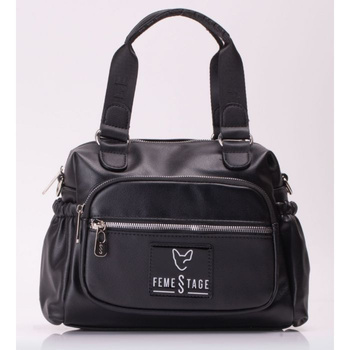 Torebka damska Femestage sportowa matowa mała czarna