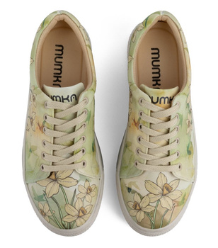 Sneakersy wegańskie Wiosenne Kwiaty Mumka SNK25-065