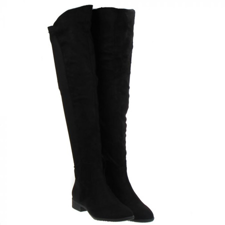 Kozaki z dwóch materiałów