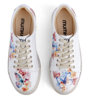 Sneakersy wegańskie Moja Własna Wiosna Mumka SNK25-064