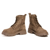 Trapery workery na platformie zamszowe khaki Sergio Leone TR915