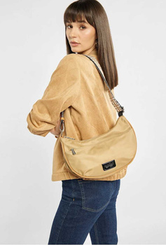 Torebka damska Monnari listonoszka crossbody zielono-brązowa BAG0470