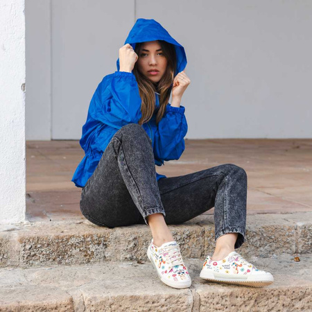 Sneakersy wegańskie Szczęśliwe Łapki Mumka SNK25-070