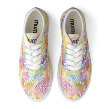 Tenisówki wegańskie tekstylne w stylu Tie-Dye Mumka TELA24-003