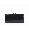 Portfel Damski Skórzany Moretti Czarny RFID Secured