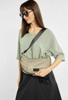 Torebka damska Monnari listonoszka crossbody zielona BAG0470