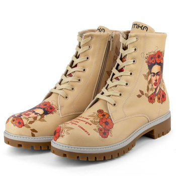 Botki traperki wegańskie Moja Prawda Mumka FRIDABOTA25-001