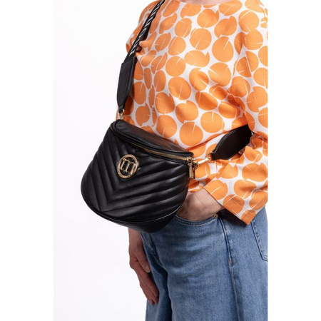 Torebka damska Monnari crossbody pikowana czarna