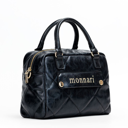 Torebka damska Monnari kuferek pikowana crossbody BAG5190