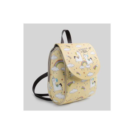 Plecak damski Mumka wegański Jednorożce