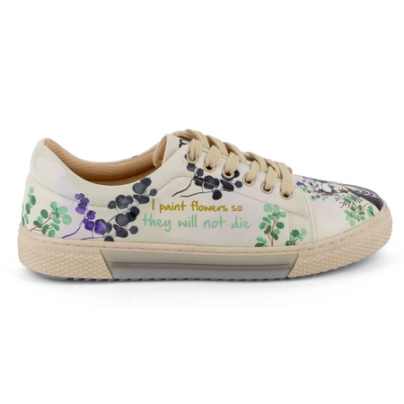 Sneakersy wegańskie Maluję Kwiaty Mumka FRIDASNK25-004