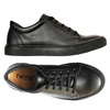 Sneakersy wegańskie Fairma eleganckie czarne