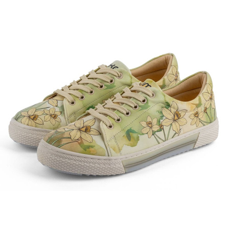 Sneakersy wegańskie Wiosenne Kwiaty Mumka SNK25-065